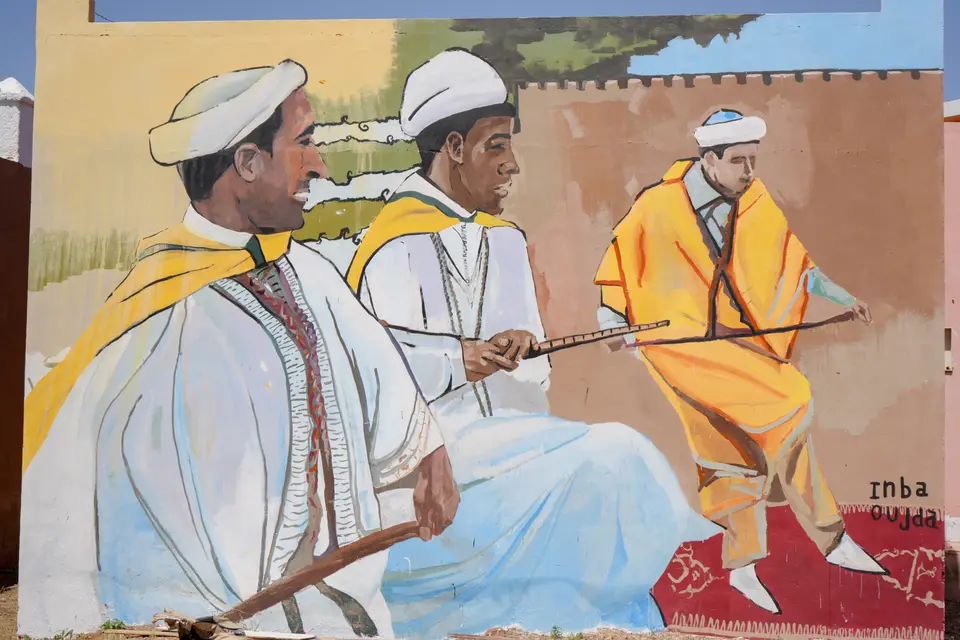 Cultures amazighe & arabe de l'Oriental